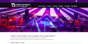 Een WordPress site - www.edwinvanmierlo.nl